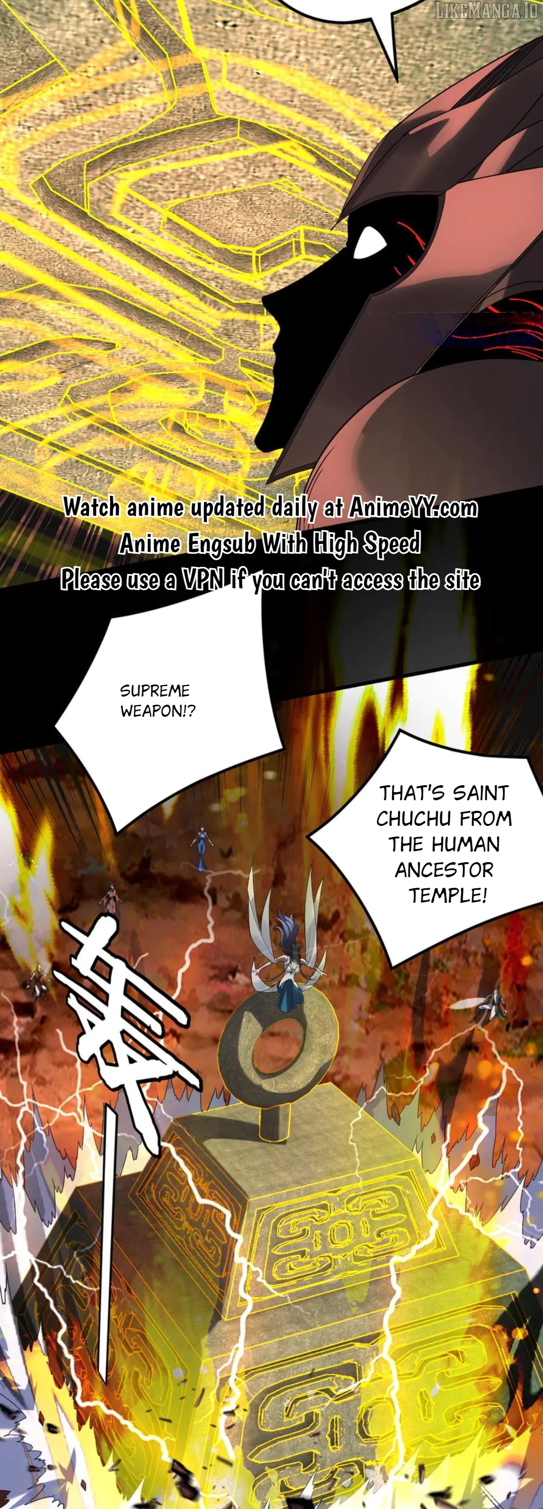 Me, The Heavenly Destined Villain Chapter 272 - page 16